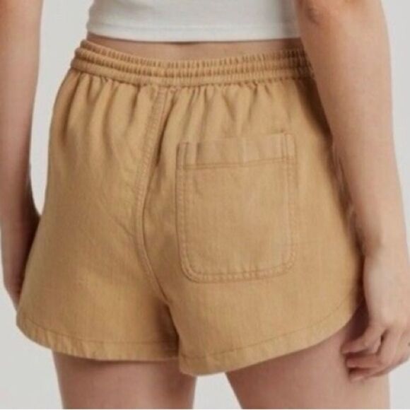 Abound XL Women's Sand Tan Drawstring Shorts - Picture 1 of 5